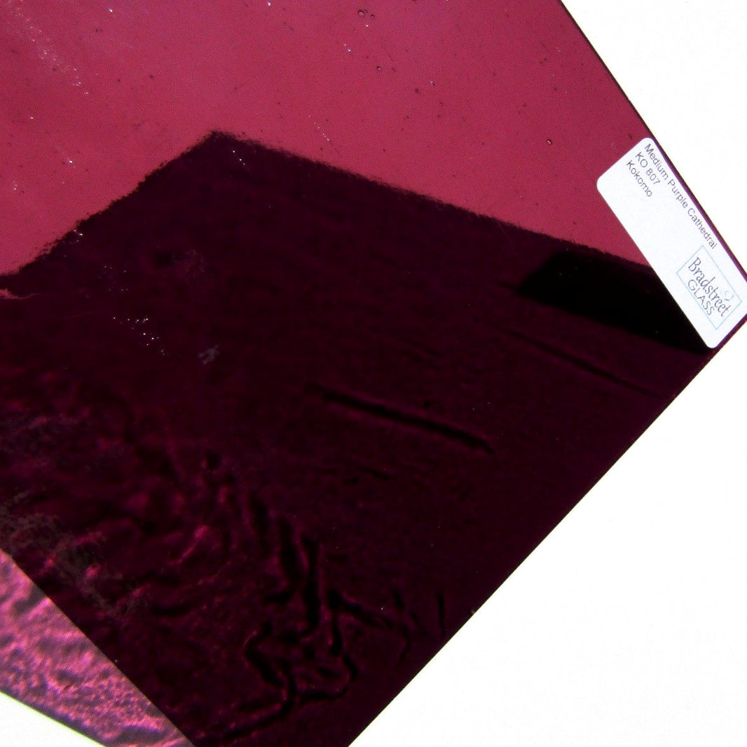 Kokomo Glass stained glass sheets at Bradstreet Glass