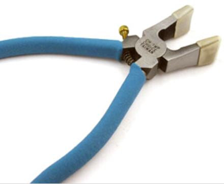 Choice 6.5" Mini Metal Running Pliers for Stained Glass Spring Loaded