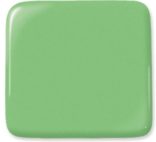 Spectrum Opaque Easter Green System 96 Fusible Stained Glass Sheet SF222.72