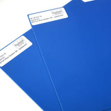 Mariner Blue Opal 8x8 Stained Glass Sheet 96 COE Opaque Fusible Spectrum SF233.75