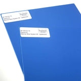 Mariner Blue Opal 8x8 Stained Glass Sheet 96 COE Opaque Fusible Spectrum SF233.75