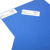 Mariner Blue Opal 8x8 Stained Glass Sheet 96 COE Opaque Fusible Spectrum SF233.75