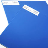 Mariner Blue Opal 8x8 Stained Glass Sheet 96 COE Opaque Fusible Spectrum SF233.75