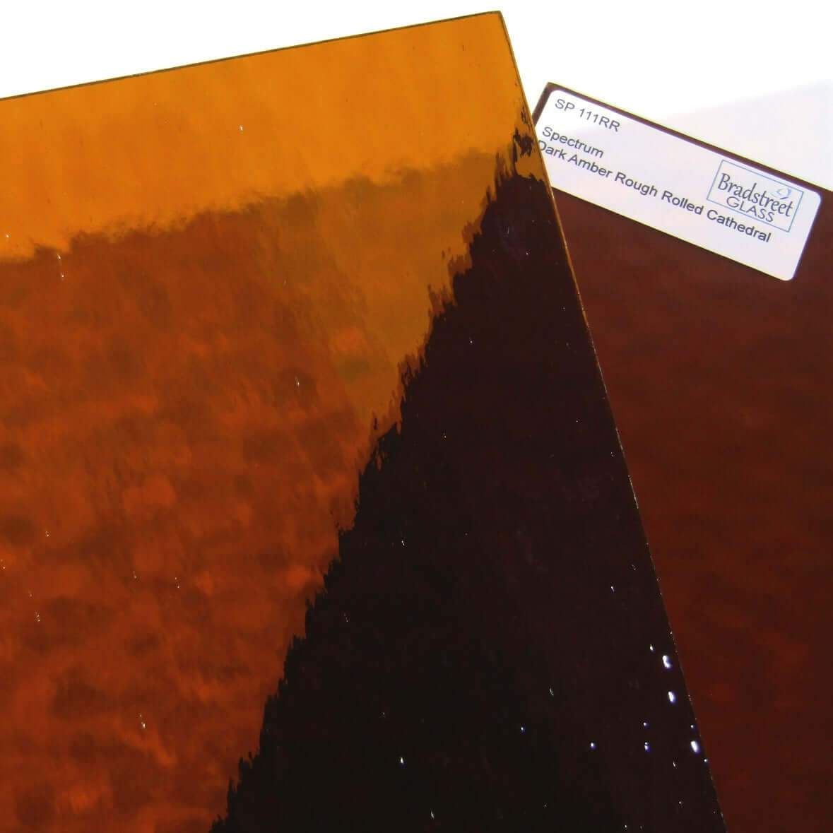 Sheet Glass - 18D Dark Amber Cathedral
