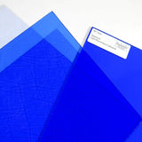 Light Blue Artique Cathedral Stained Glass Sheet Spectrum 132A