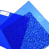 Spectrum 132RR Cathedral Stained Glass Sheet Light Blue Rough Rolled Translucent