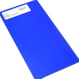 Spectrum 132 Light Blue Translucent Cathedral Stained Glass Sample