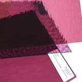 Spectrum SP 142RR Light Purple Rough Rolled Stained Glass Sheet Textured Cathedral