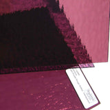 Spectrum SP 142RR Light Purple Rough Rolled Stained Glass Sheet Textured Cathedral