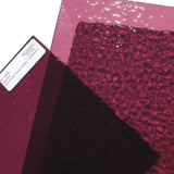 Spectrum SP 142RR Light Purple Rough Rolled Stained Glass Sheet Textured Cathedral