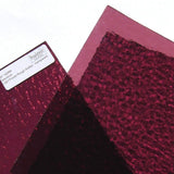 Spectrum SP 142RR Light Purple Rough Rolled Stained Glass Sheet Textured Cathedral