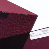 Spectrum SP 142RR Light Purple Rough Rolled Stained Glass Sheet Textured Cathedral