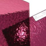 Spectrum SP 142RR Light Purple Rough Rolled Stained Glass Sheet Textured Cathedral