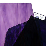 Deep Violet Pale Purple Waterglass Stained Glass Sheet Spectrum 444.1W