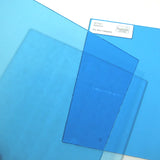 Sky Blue Cathedral Translucent Stained Glass Sheet Spectrum 533.1
