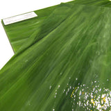 Congo Pearl Opal, Deep Mossy Shadowy Green COE 96 Stained Glass Sheet Fusible Oceanside SF6022.82CC