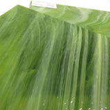 Congo Pearl Opal, Deep Mossy Shadowy Green COE 96 Stained Glass Sheet Fusible Oceanside SF6022.82CC
