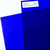 Wissmach Cobalt Blue Classic Cathedral Stained Glass Sheet WI 220 CLA