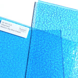 Wissmach Medium Sky Blue Classic Cathedral Translucent Stained Glass Sheet WI 300 CLA