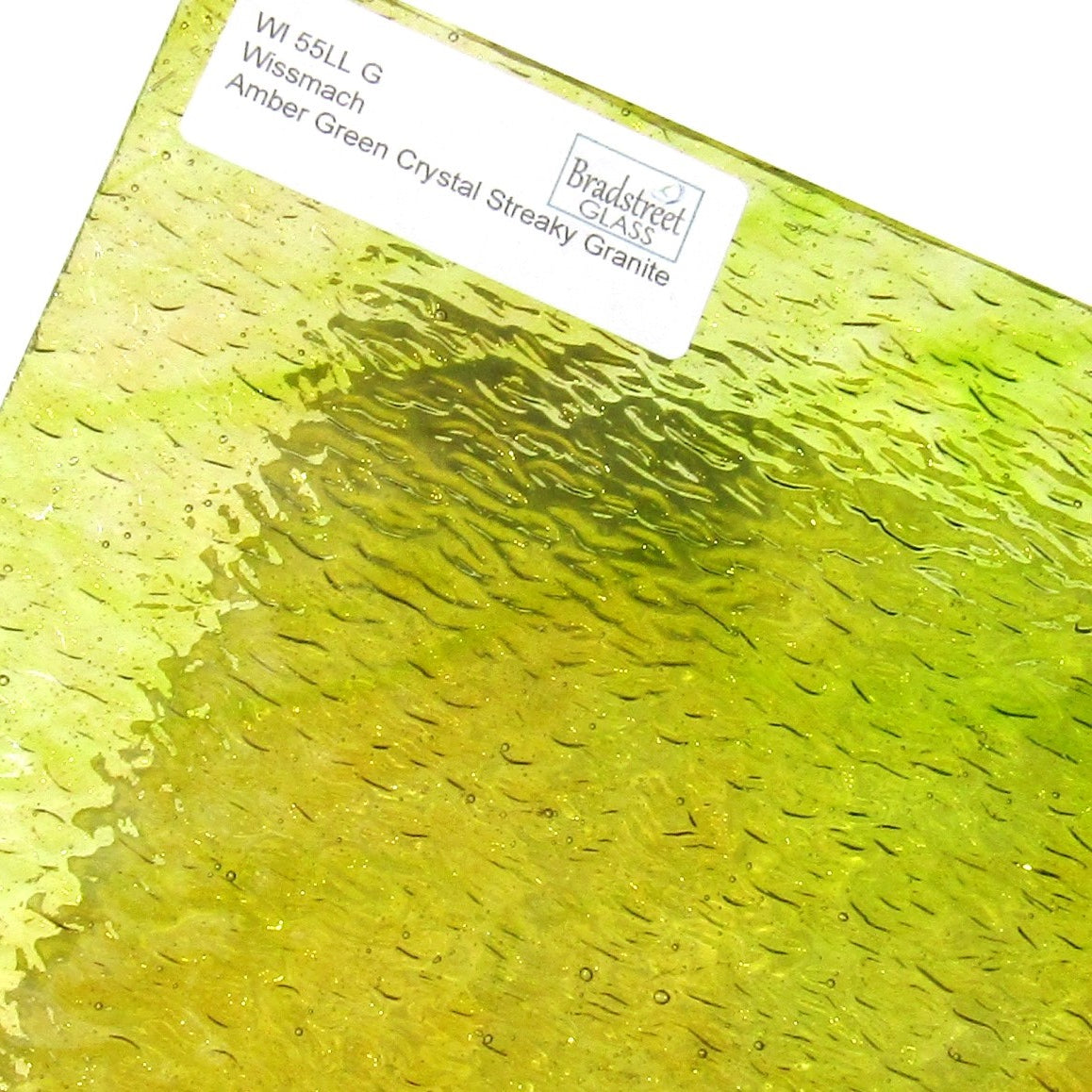 Wissmach Amber Green Crystal Clear Streaky Granite WI 55LL G