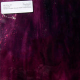 Wissmach Medium Purple Streaks Dark Purple Mystic Stained Glass Sheet WI 701LL MY