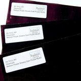Wissmach Medium Purple Streaky Dark Purple Mystic Stained Glass Sheet WI 701LL MY
