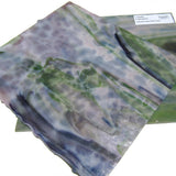 Youghiogheny Y3344RG Stained Glass Sheet, Lavender Green Dark Purple Mottled Opaque Reproduction Glass
